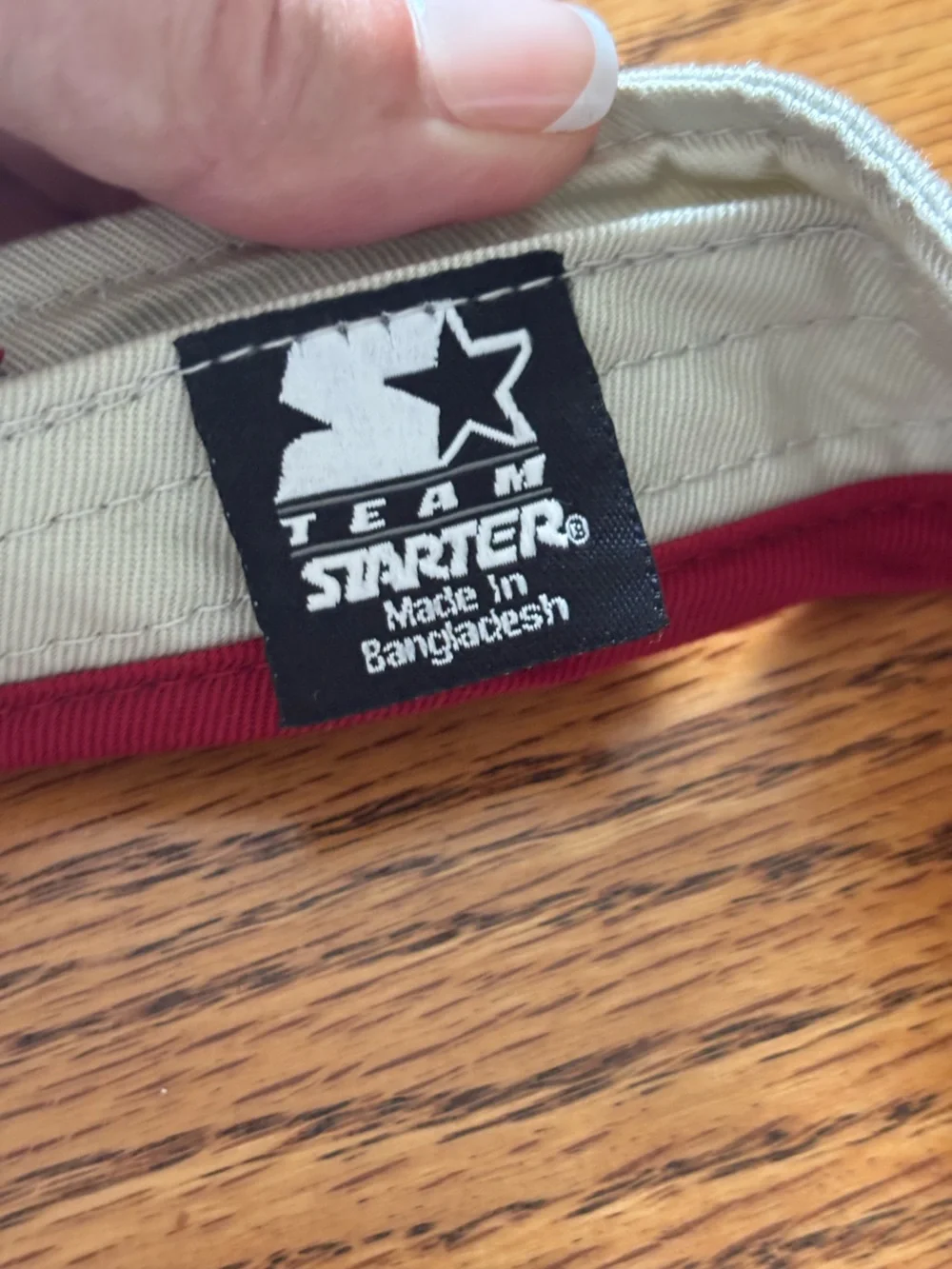 Starter Florida State visor like new